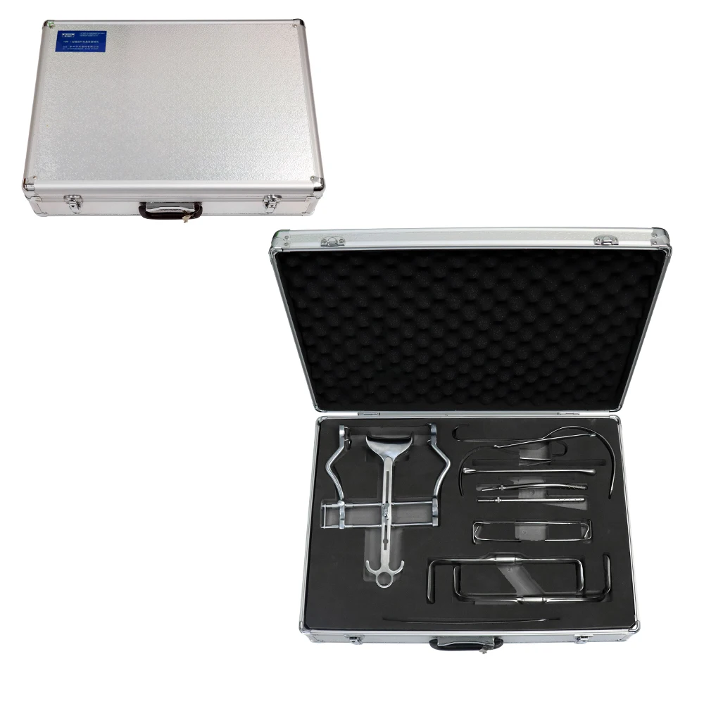 

Instruments Equipment's MY-136 Basic Abdominal 108 Laparotomy Instruments Set Surgical Instruments Surgery Abdominal surgery set