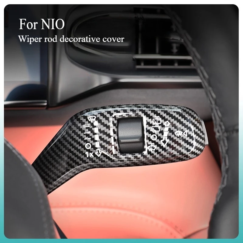 

Для NIO ET7 EC6 ES6 ES8 стеклоочиститель указатель поворота стержень шестерни декоративная крышка ES7ET5 модификация лопаток рулевого колеса автомобильные аксессуары