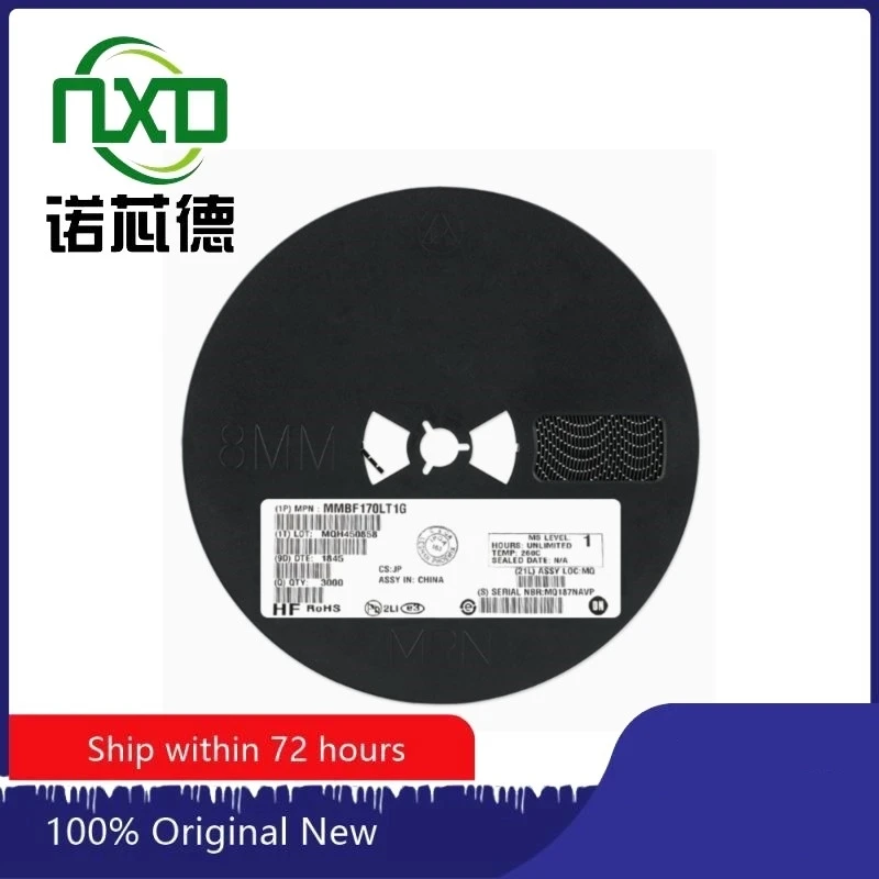 100PCS/LOT MMBF170L…