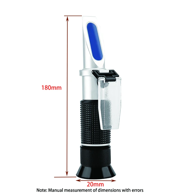 4 in 1 Automotive Antifreeze Refractometer Car Urea Fluid Tester Battery Freezing Handheld Electrolyte Hydrometer