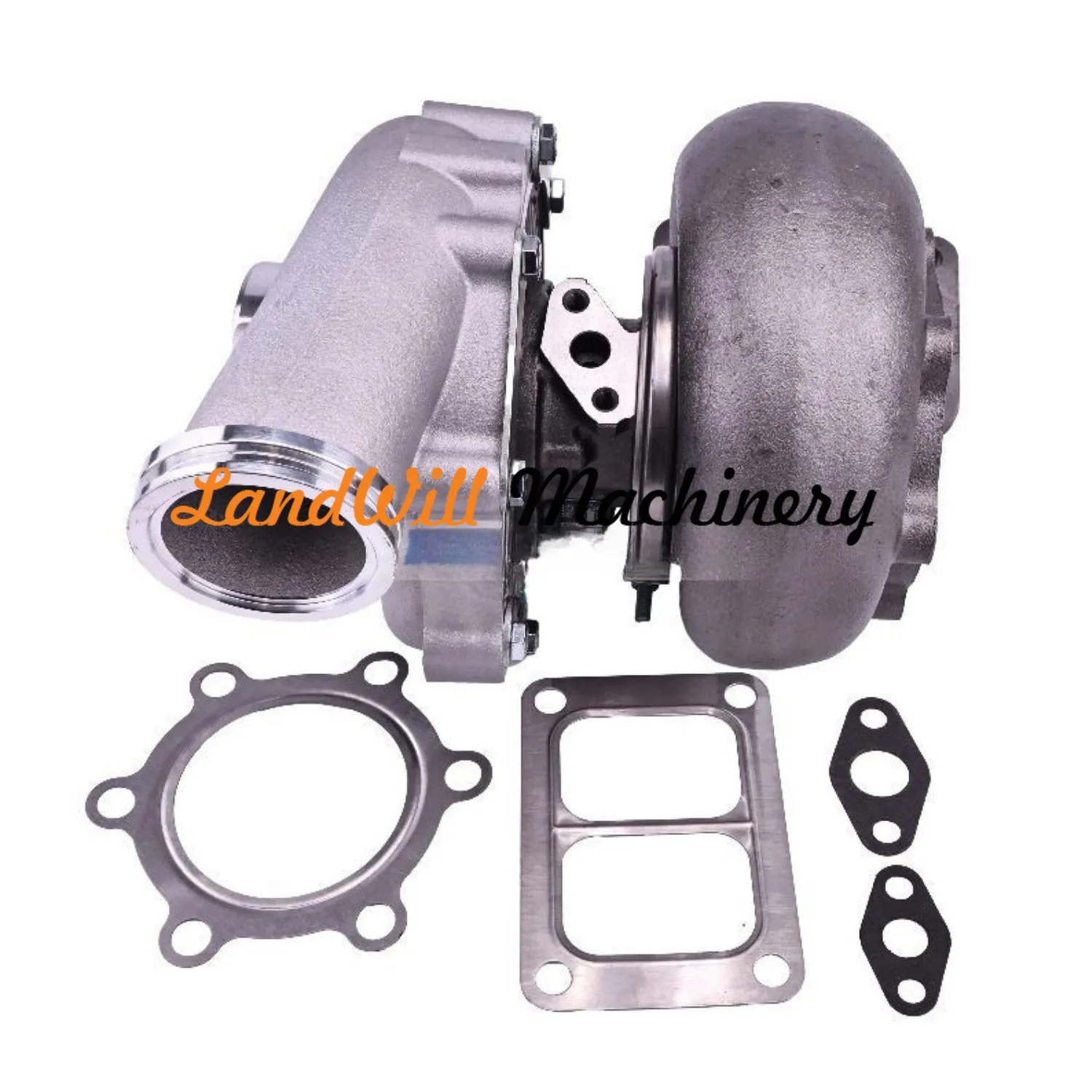 Turbocharger 466076-0016 Fits For Volvo Loader L180 L180C L180D L220D