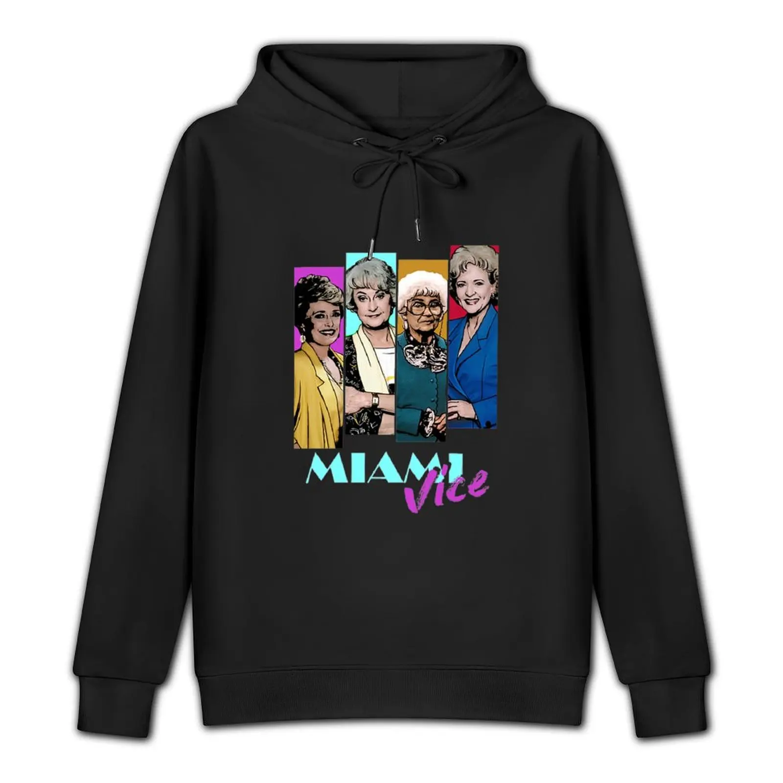 Golden Girls Miami Vice Pullover Hoodie Herrenbekleidung Herbst Hoodie