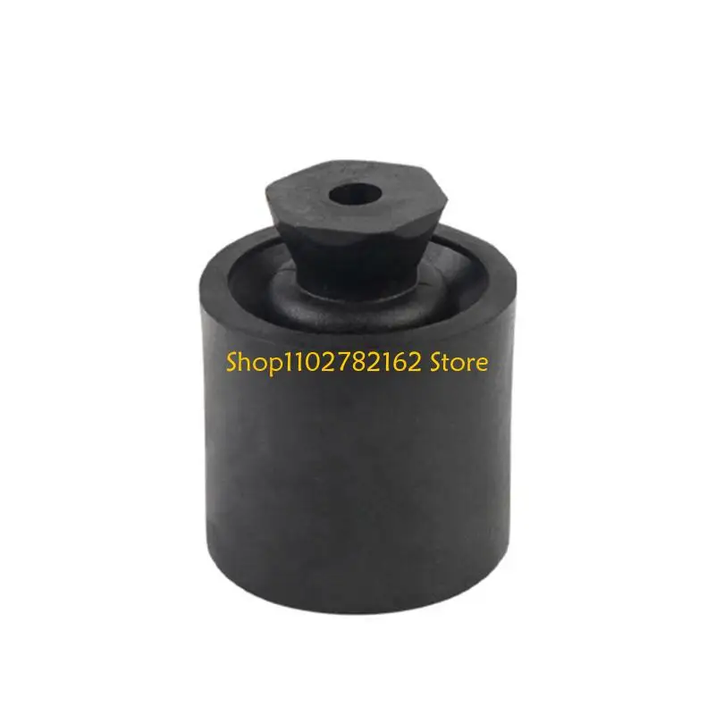 547B Set 4 trailerdeurhouderset Slijtvaste rubberen bumpers Langdurige trailerbumperupgrades voor een veilige pasvorm