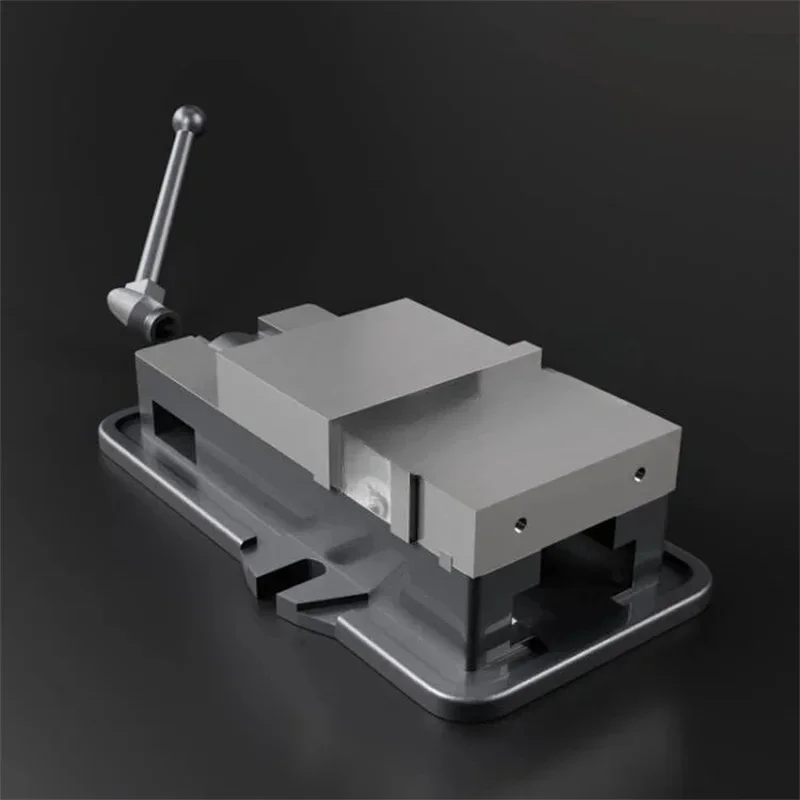 High-Precision Angle-Fixed Machine Vise Heavy-Duty Vise, Grinder Flat-Nose Pliers, 4 Inch Hot sales