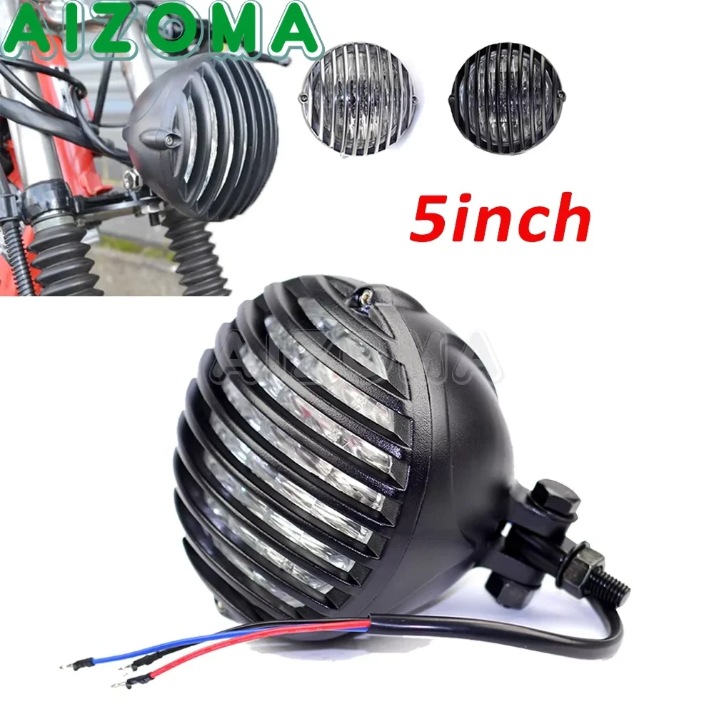 5"Headlight Motorcy…