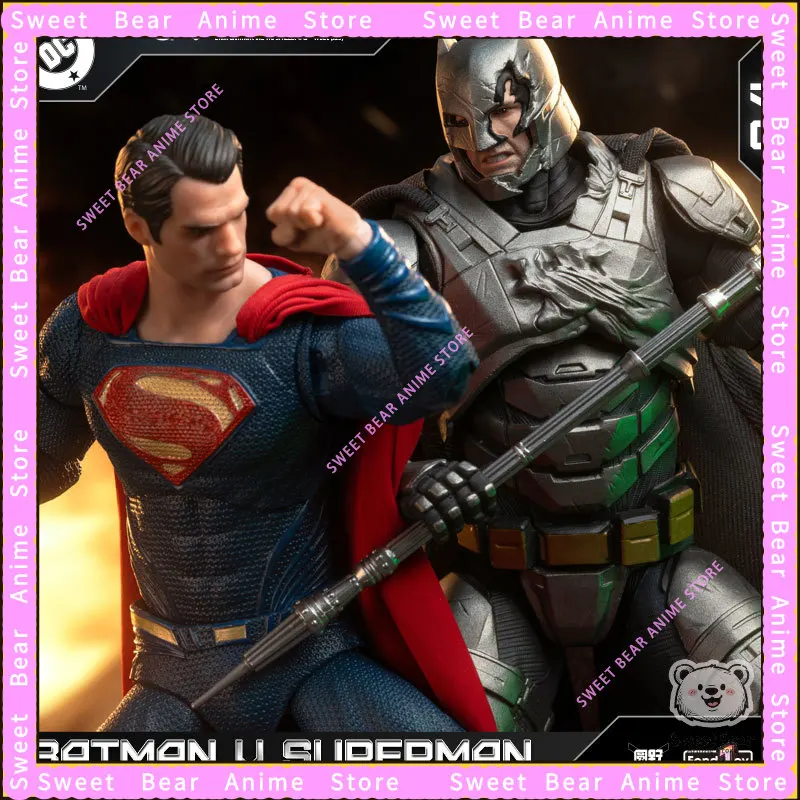 

FondJoy 2.0 [Henry Cavill] Superman vs Batman - Armored Battle Damaged Version Action Figure