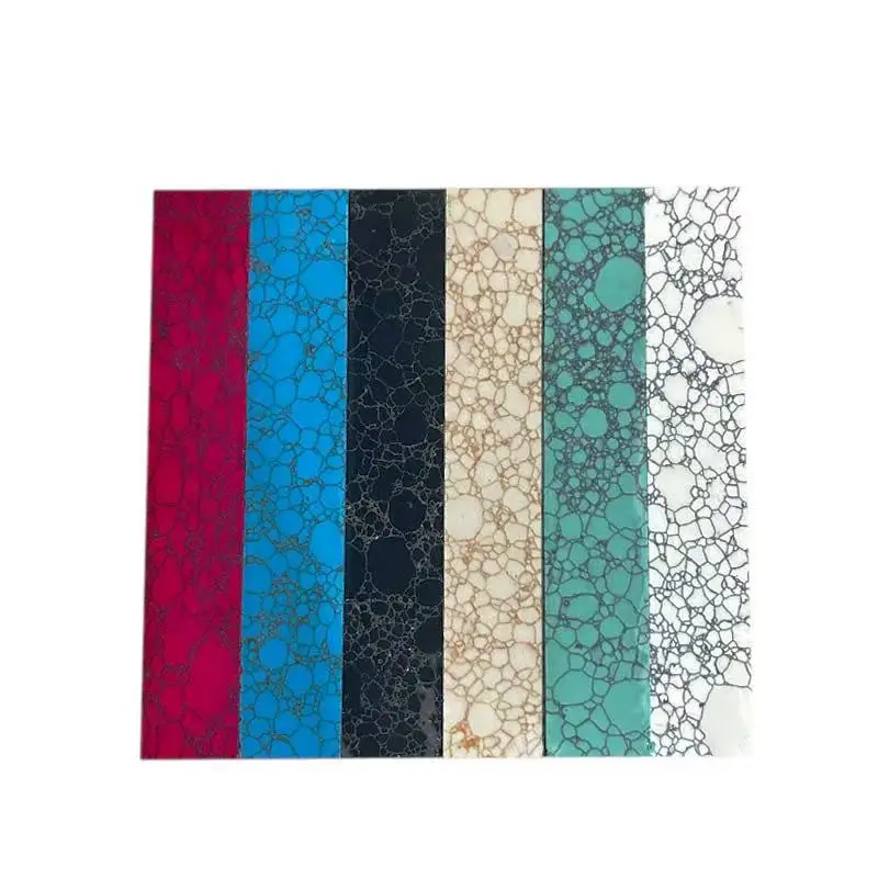 

Natural turquoise knife handle material handicrafts inlaid decorative materials accessories, carving and processing pieces