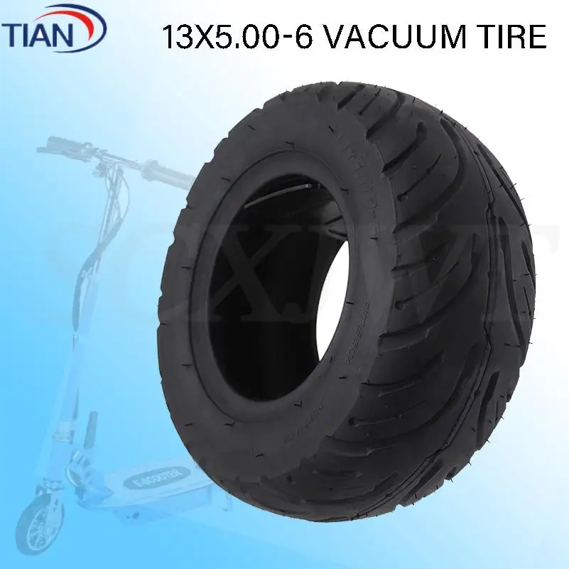

13x5.00-6 Inch Rubber Tires 5.00-6inner tire , for Folding Bikes Scooters ATV Four Wheeled Off-Road Vehicles