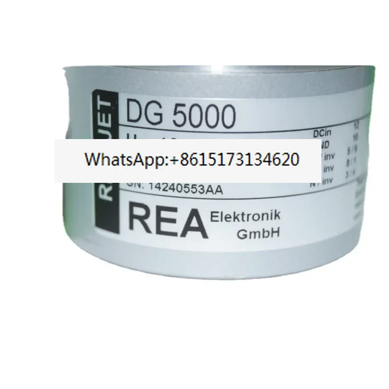 5000PPR GHS52-8G5000BMK245-1.5m encoder replaces JET print encoder REA-JET DG5000/ RS422 encoder