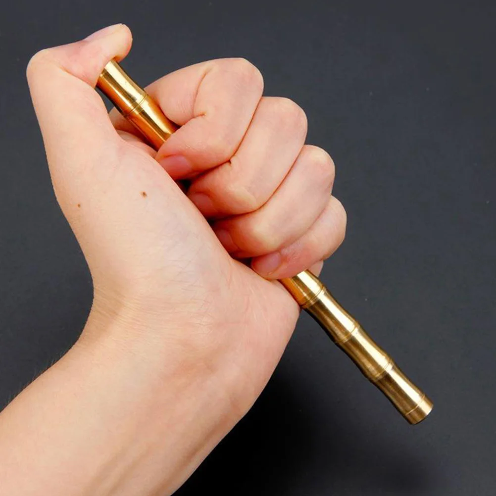 

Латунная металлическая деловая гелевая чернильная ручка для письма для офиса и учебы, полезный подарок, нейтральная ручка