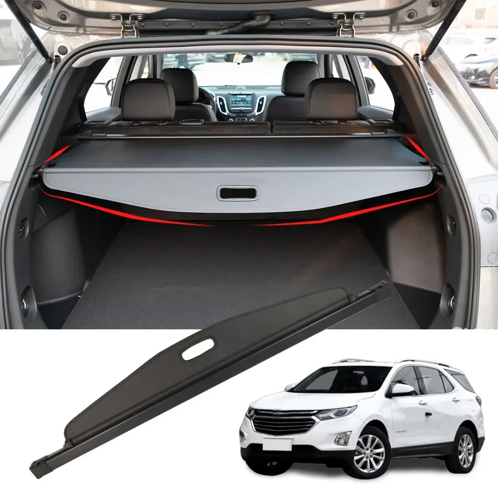 

OEM ODM SUVs 2023 Car Accessories Interior Decorative Cargo Cover for Chevrolet Equinox 2018+ Bopar Parcel Shelf