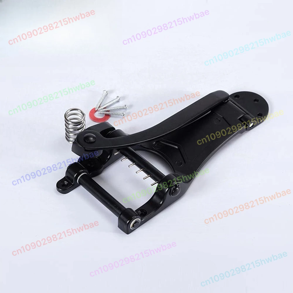 

1pcs Electric guitar classic aluminum alloy musical instrument accessories high-grade gold and silver black guitar bridge