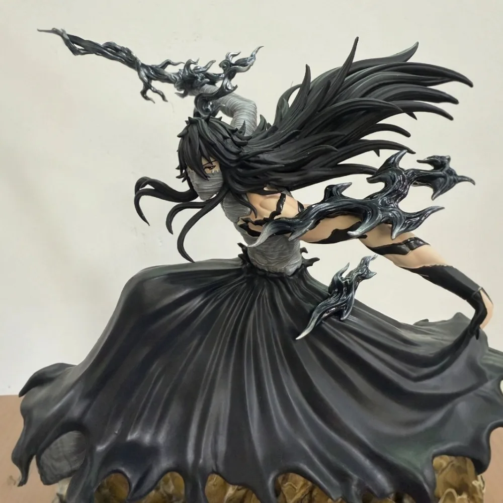 

Фигурка Блич Ичиго Куросаки в форме Мугэцу, 28 см, ПВХ, аниме-статуэтка, статичная коллекционная модель, декор для стола, подарок для фанатов