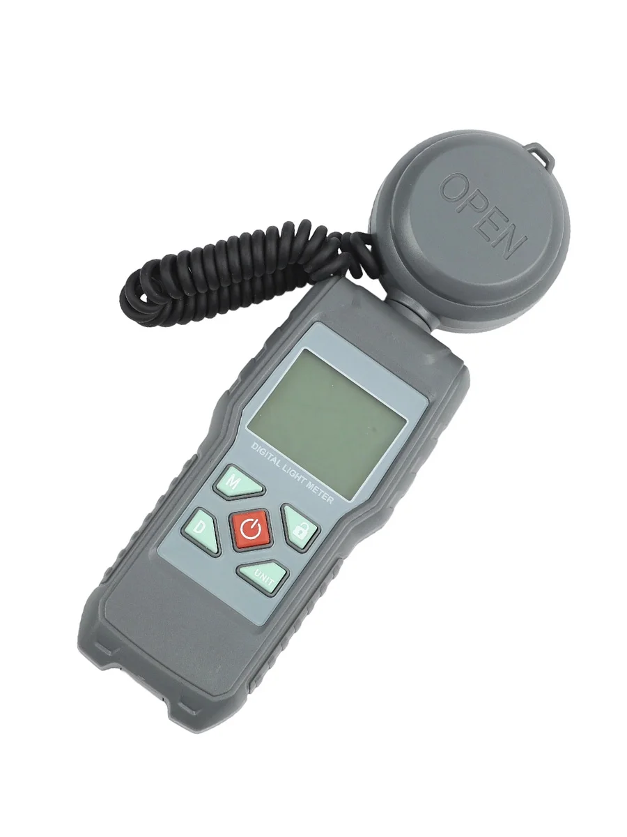 /Portable /Digital /Lux Meter 400-700nm Light Intensity Tester With Rotatable Sensor For Factory Laboratory And Automobile Measu