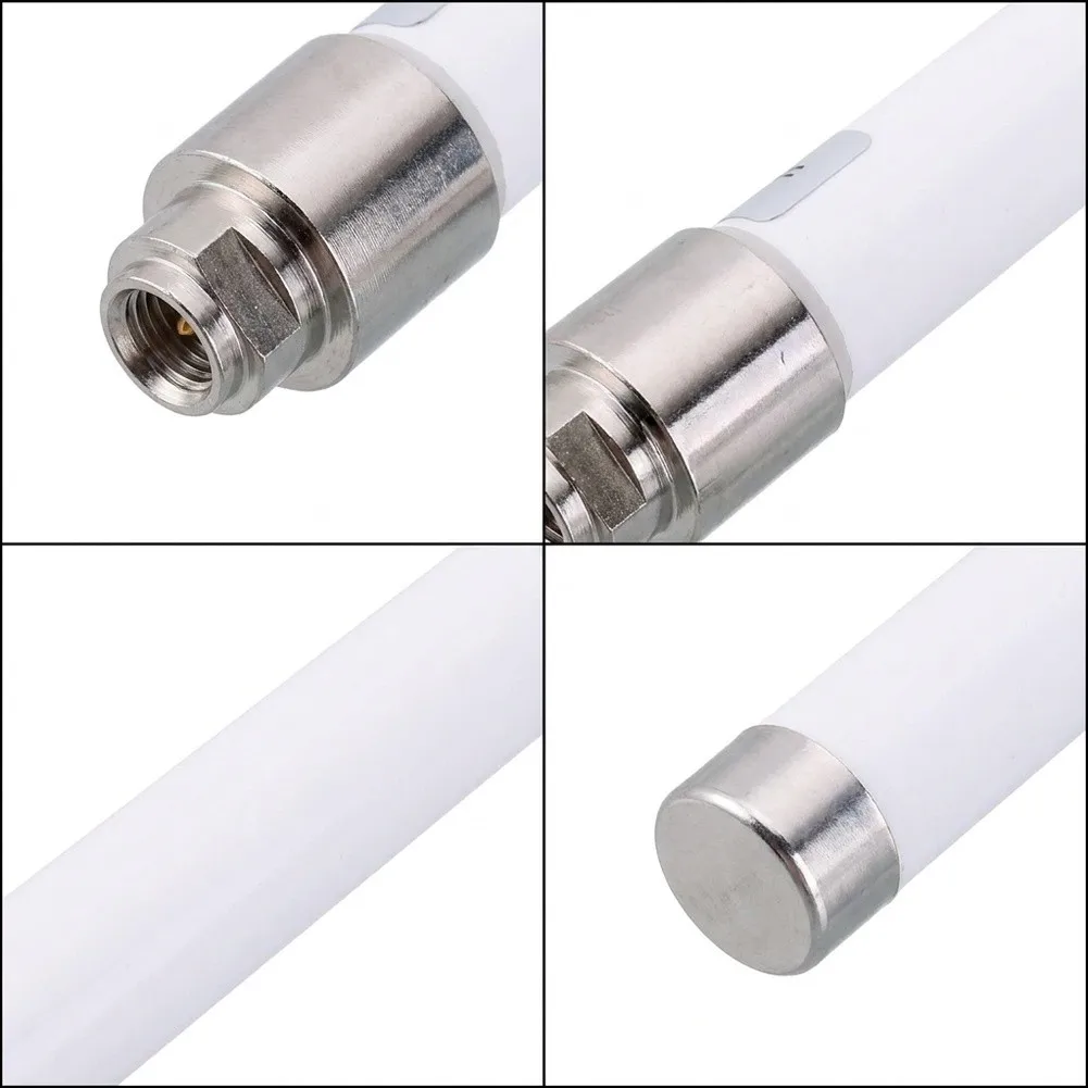1.4GHz Omnidirectional Fiberglass Outdoor For Antenna for SMA Male Connector IP67 Waterproof 5dBi Gain 1370-1470MHz