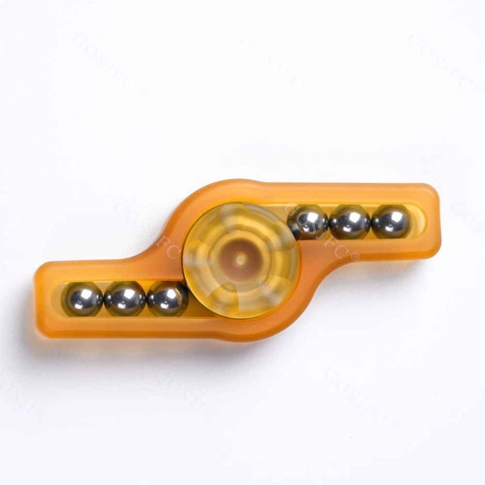 MLD Big Lightning Fidget Spinner Fidget Toys للبالغين PEI Gyro لعبة تخفيف التوتر