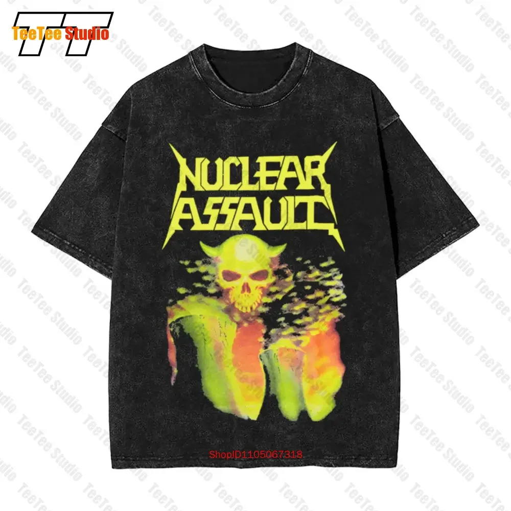 Nuclear Assault Survive Vintage Oversized T-Shirt I0EY