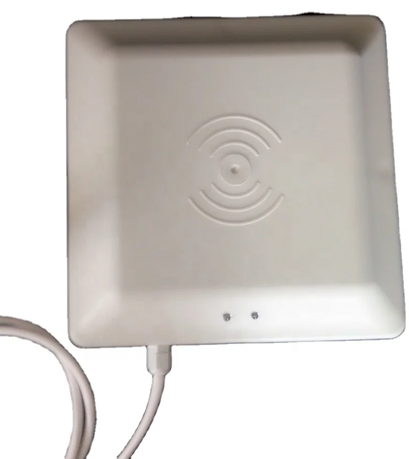 RS232+LED light UHF integrated  RFID Reader ZK-RFID101, RFID Module 860-960Mhz for access control