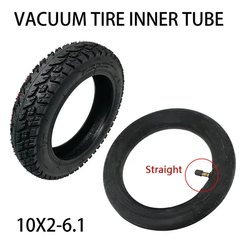 Imagen 1 del producto Neumático todoterreno para patinete eléctrico Xiaomi Mijia M365 1S PRO PRO2 Kickscoter 10x2-6,1, tubo interior neumático para inflar neumáticos, 10 pulgadas