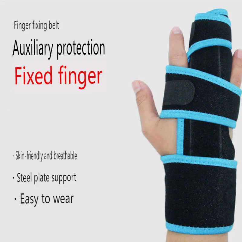 Adjust Splint Sprains Arthritis BandBandage Orthopedic Hand Brace Wrist Support Finger Splint Carpal Tunnel Syndrome Health Care