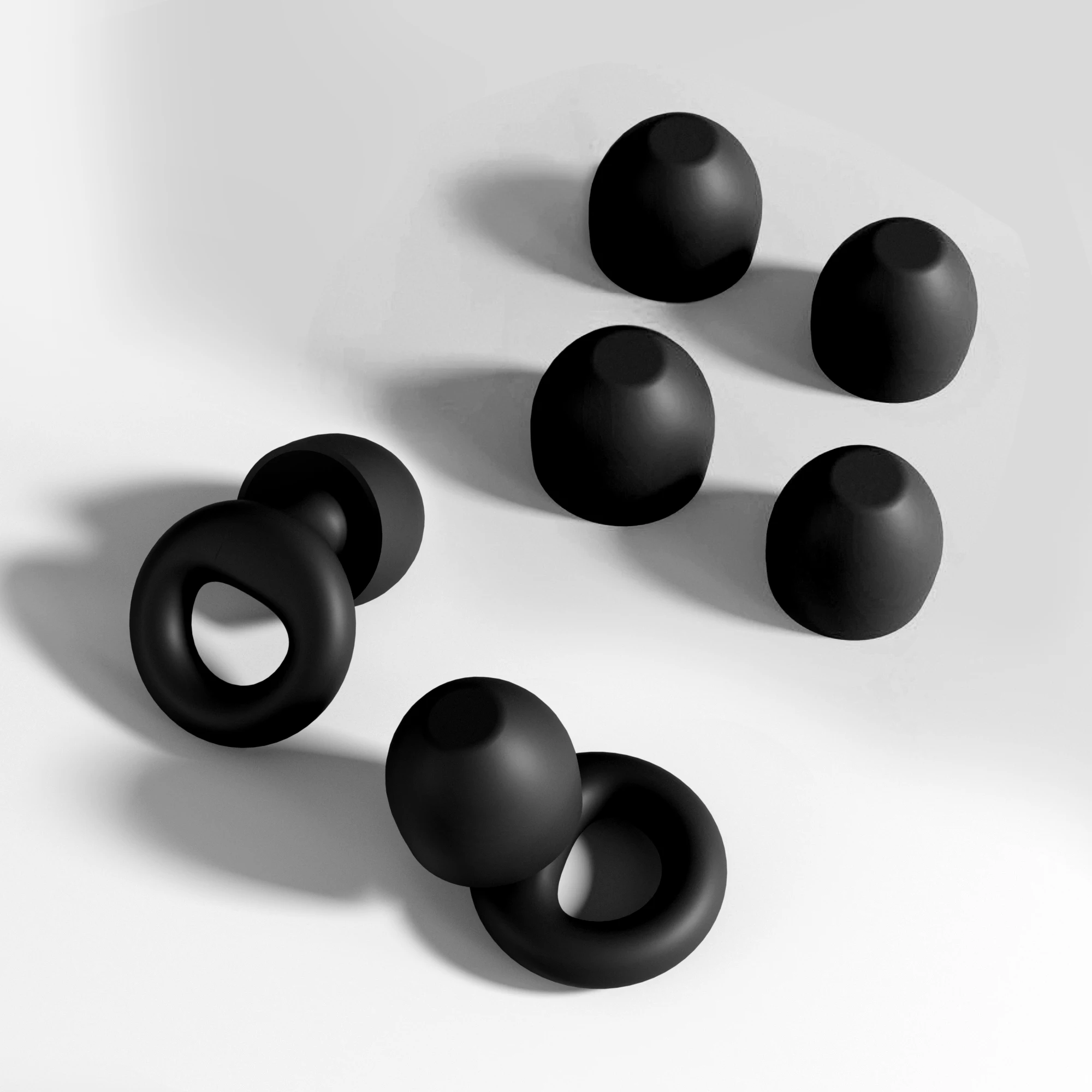 Noise Reduction Earplugs Ideal for Swimming Sleeping Learning Concerts Motorcyclists And More 8 Ear Tips in XS/S/M/L
