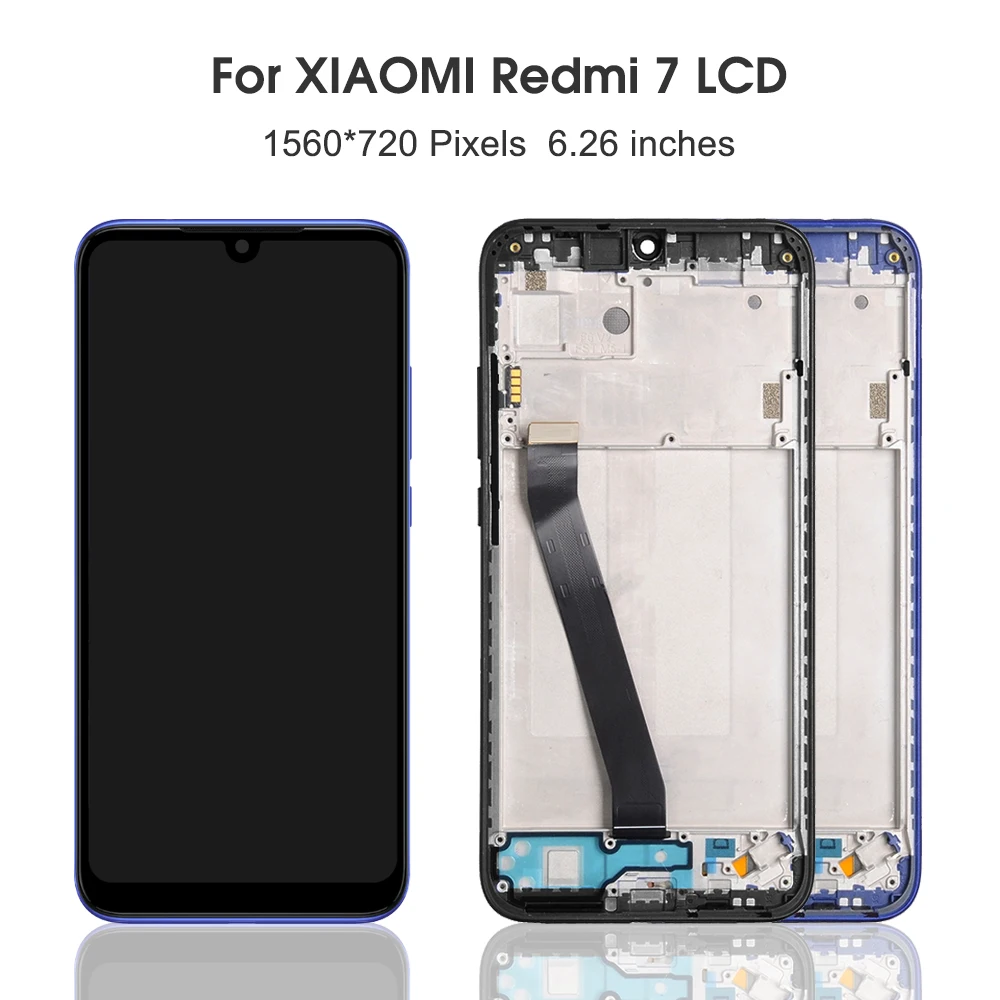 For Xiaomi Redmi 7 6.26\'\'For M1810F6LG M1810F6LH M1810F6LI LCD Display Touch Screen Digitizer Assembly Replacement