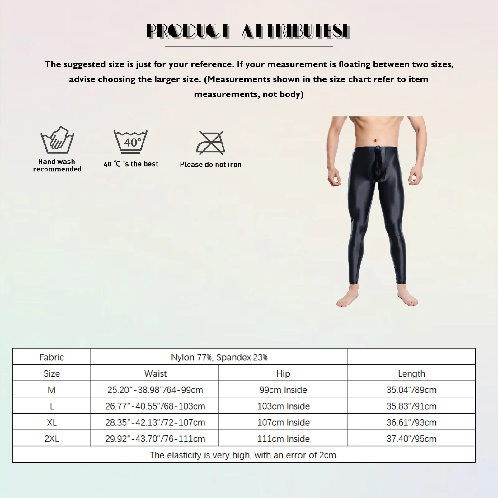 Mens Lingerie Penis Hole Sheath Pouch Tights Pants Glossy Stretchy Tights Sheath Pouch Leggings Compression See Through Trousers