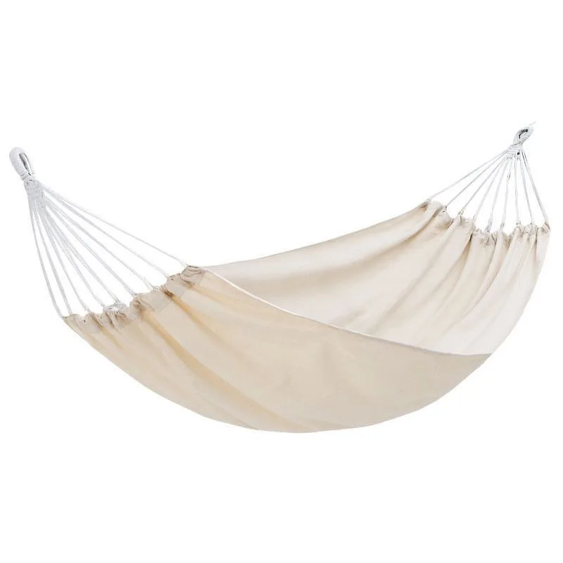 Outdoor camping canvas hammock summer home indoor Shaker Camping yard hammock anti-roll swing