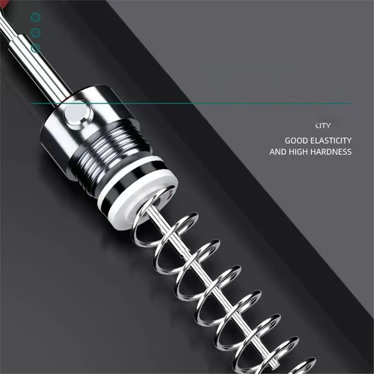 Advanced Solder Sucker Pump with High-Temperature Silicone Nozzle for Efficient Desoldering