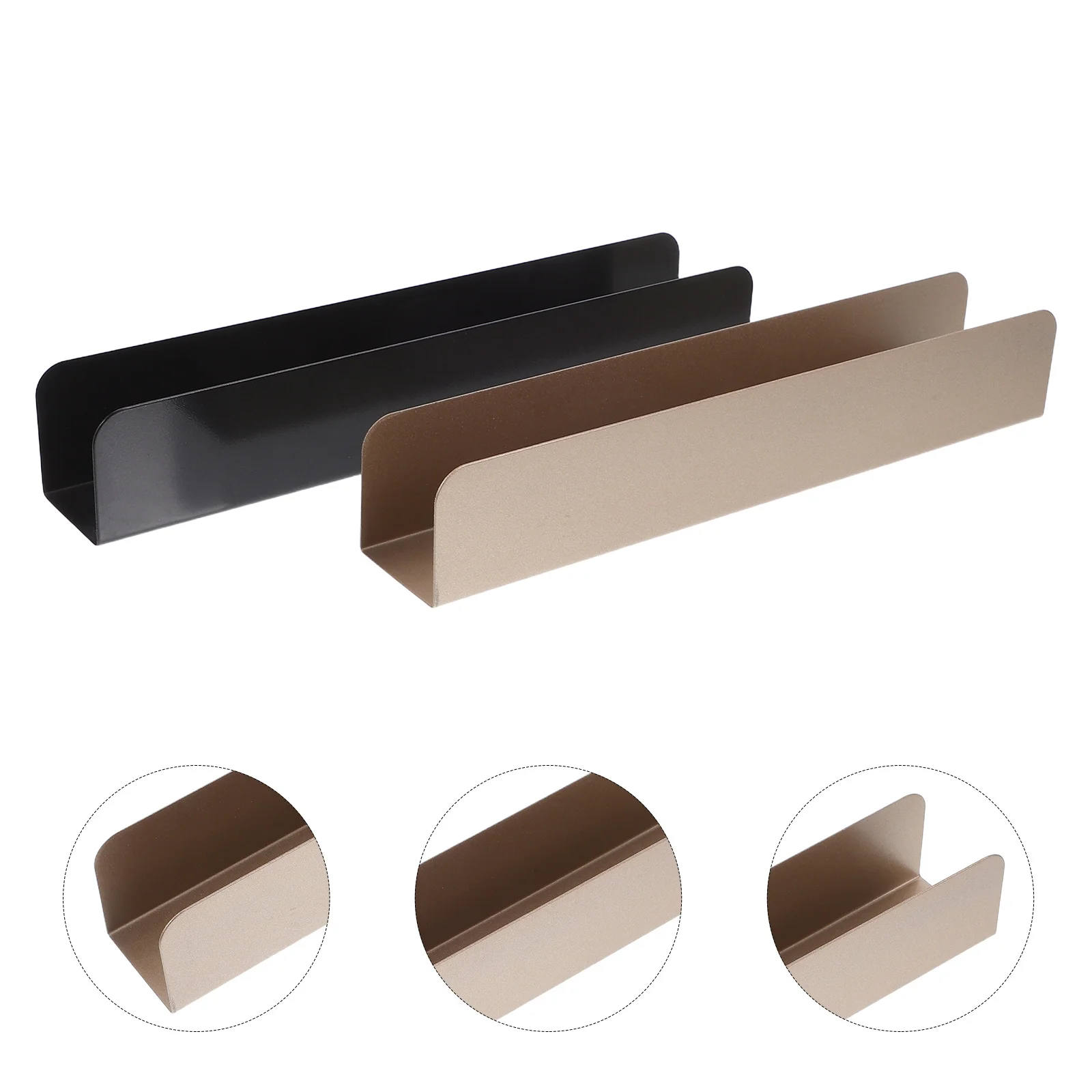 

2pcs U Shape Biscuit Mold Non-Stick Cookie Baking Molds For Diy Golden Black Reusable Kitchen Baking Tools Pastry Moulds