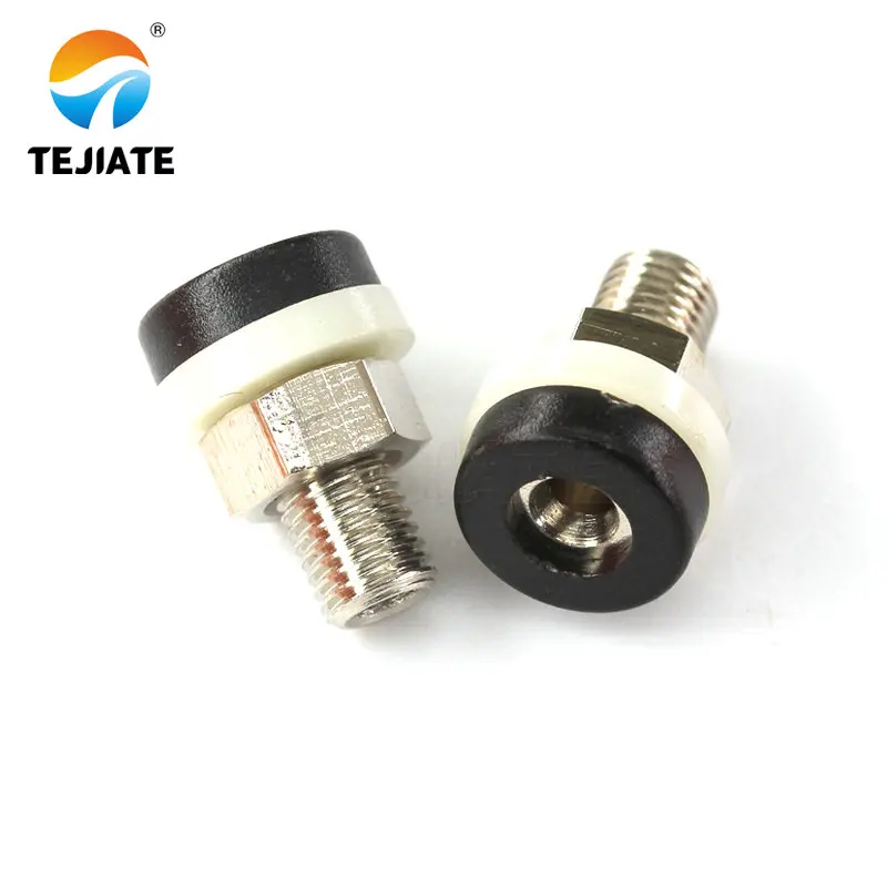Banana Plug Soquete com Furo, Fonte De Alimentação De Cobre, Terminal, Teste, 2mm, 1Pc