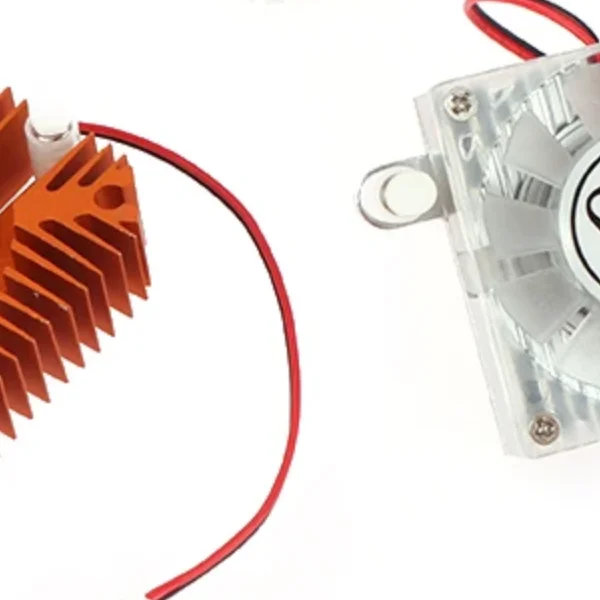 1Pc 55mm 12V PC Computer Laptop CPU VGA Video Card Cooler Cooling Fan Heatsink Ball Graphics Card Fan Accessories
