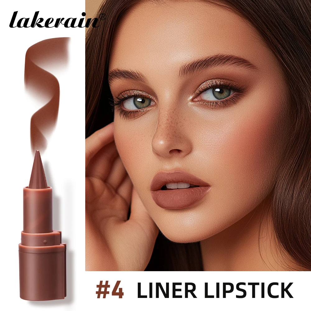 Matte Pen Gradient Lip Liner Matte Liner Lipstick Non-drying Non-stick Cup Pencil Lipsticks Lasting Waterproof Sexy Lip Cosmetic