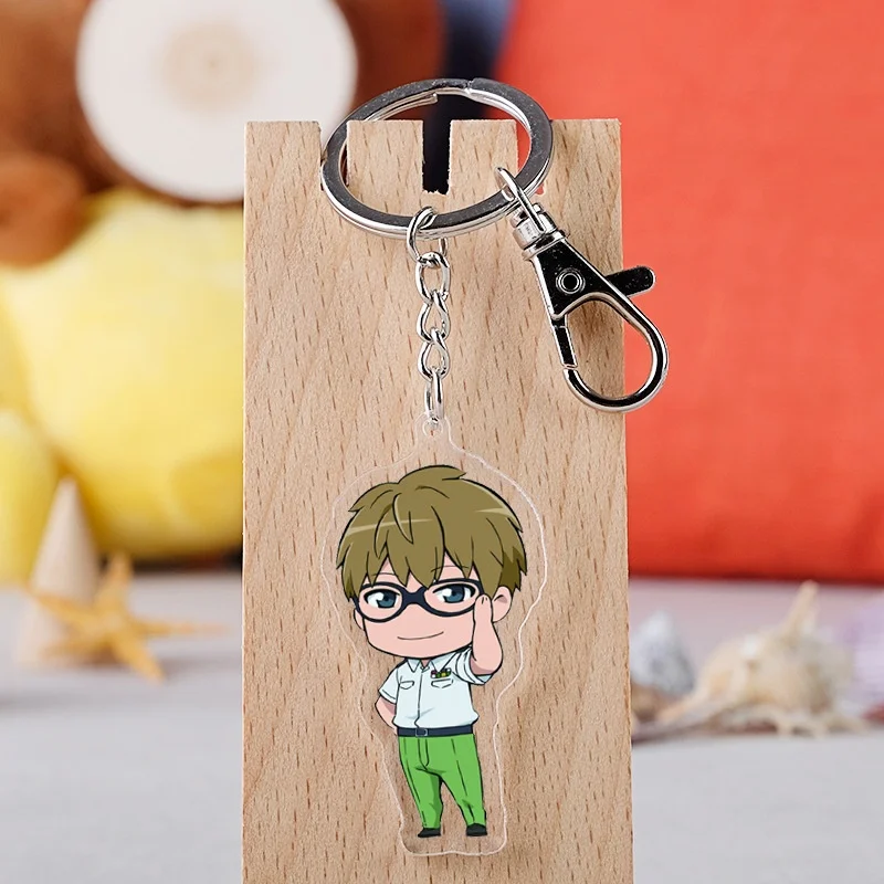 

ccc Anime Cells at Work! Acrylic keychain Cute pendant Helper T cells Regulatory cells Dendritic cells B lymphocyte Holiday