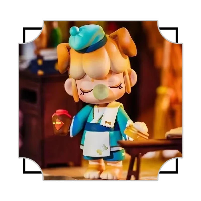 

Cartoon New Zodiac Blind Box Kawaii Cute Girls And Children China Ancient Fashion Play Ornaments Male Birthday Gift Toys