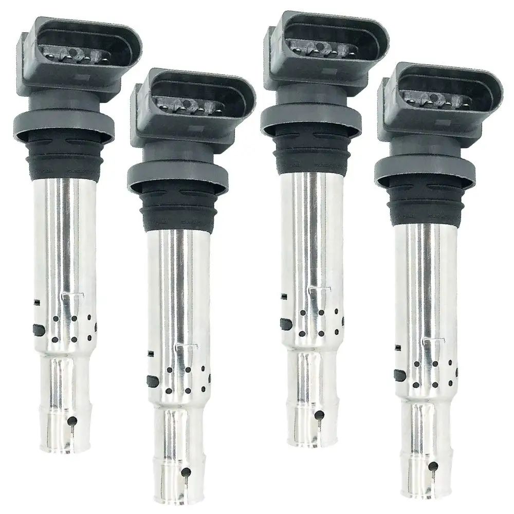 

4 шт. катушка зажигания 036905715F 036905715A 036905715C для AUDI A3 S3 Volkswagen VW Polo Tiguan Jetta Golf CC EOS 1,2 1,6 1,4