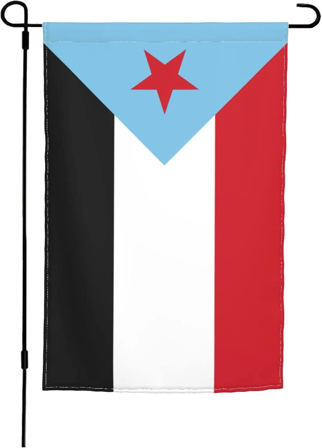 Flag of South Yemen Garden Flag 12x18