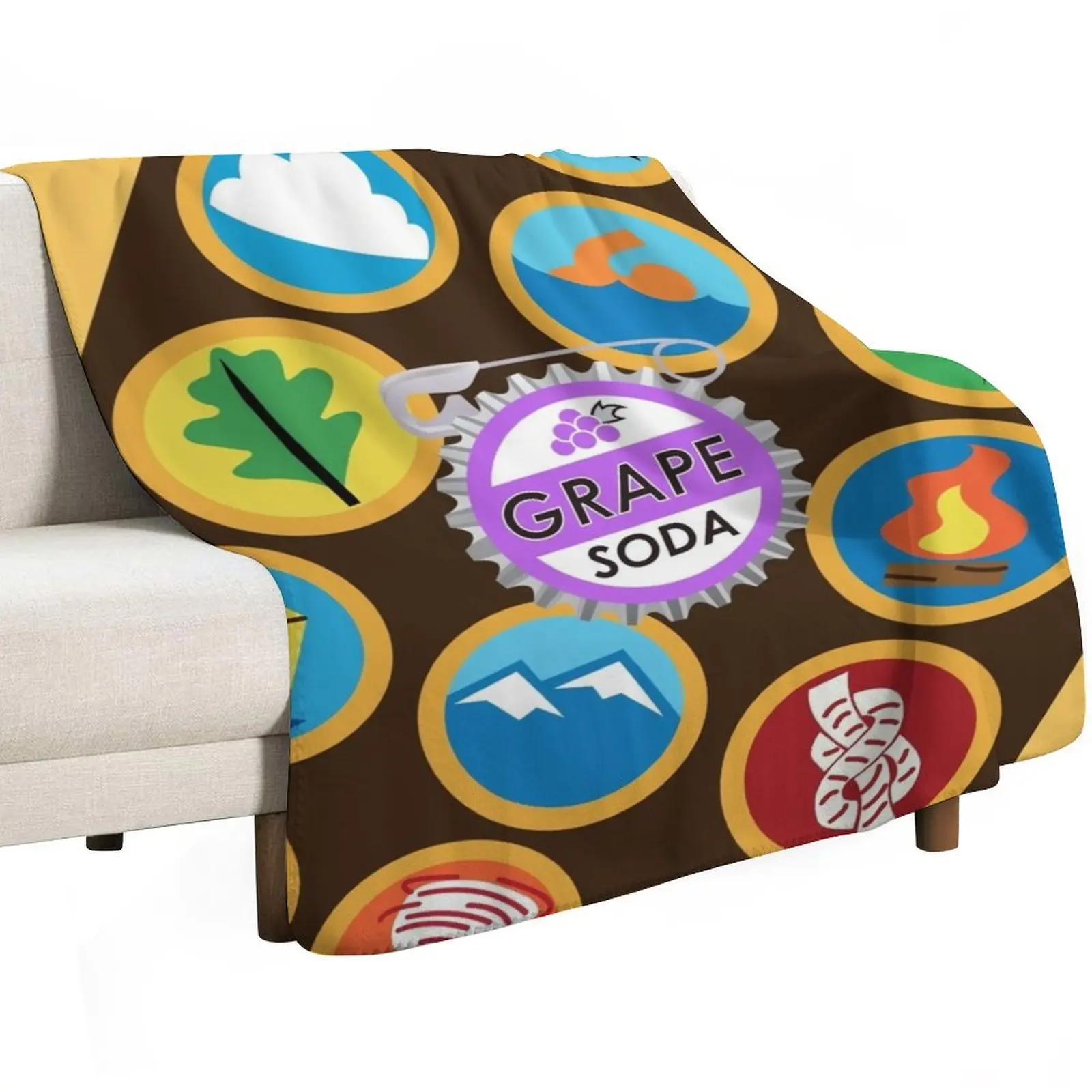 The Wilderness Must Be Explored Throw Blanket Plaid Heavy for winter Shaggy Decorative Sofa anime Blankets