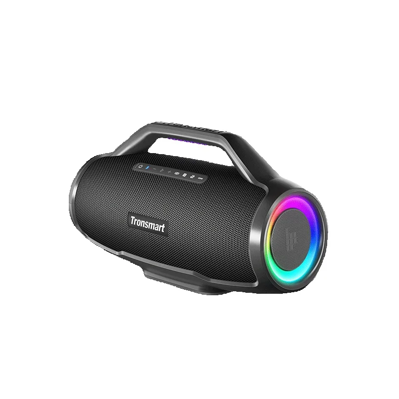 Tronsmart Bang Max Bluetooth-Lautsprecher, kabelloser, leistungsstarker Lautsprecher mit 130 W, Gitarren-/Mikrofoneingang, Synchronisierung mit über 100 Lautsprechern, APP-Steuerung