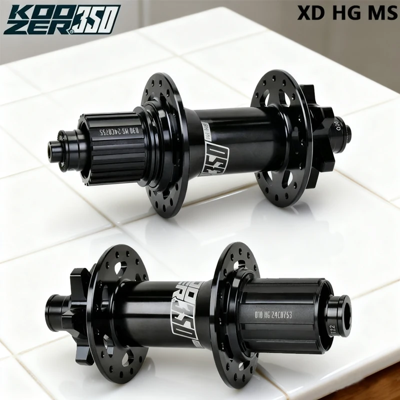 

Ступица колеса KOOZER 350 10-12S для шоссейного велосипеда MTB — трещотка 40 зуб./32H/CR-MO вал | 135x10QR&12x148 мм для MTB/Road HG/XD/MS