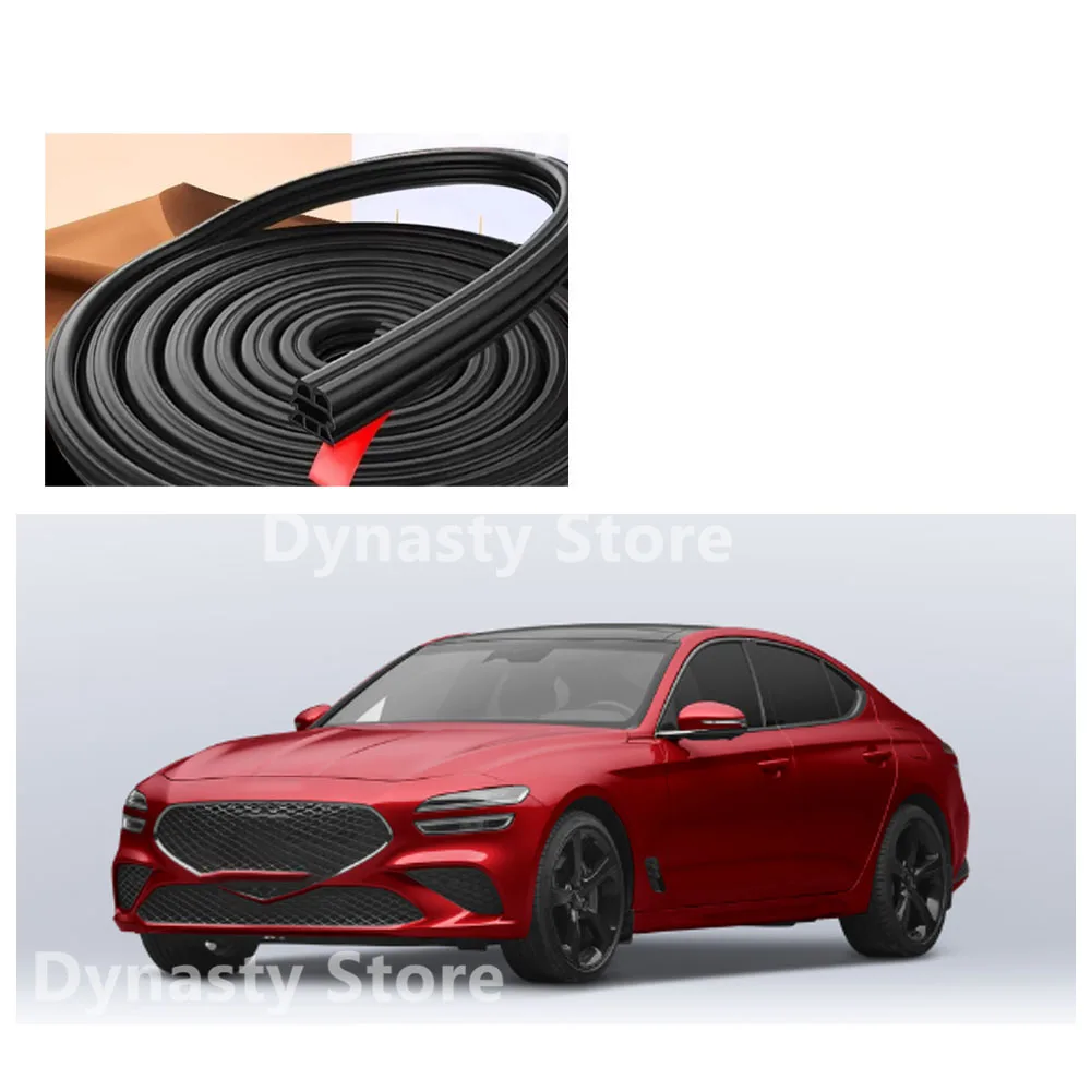 The Door Sealing Strip Is Suitable For Genesis G70 Car Sound Insulation Whole Car Dustproof Decoration Accessories