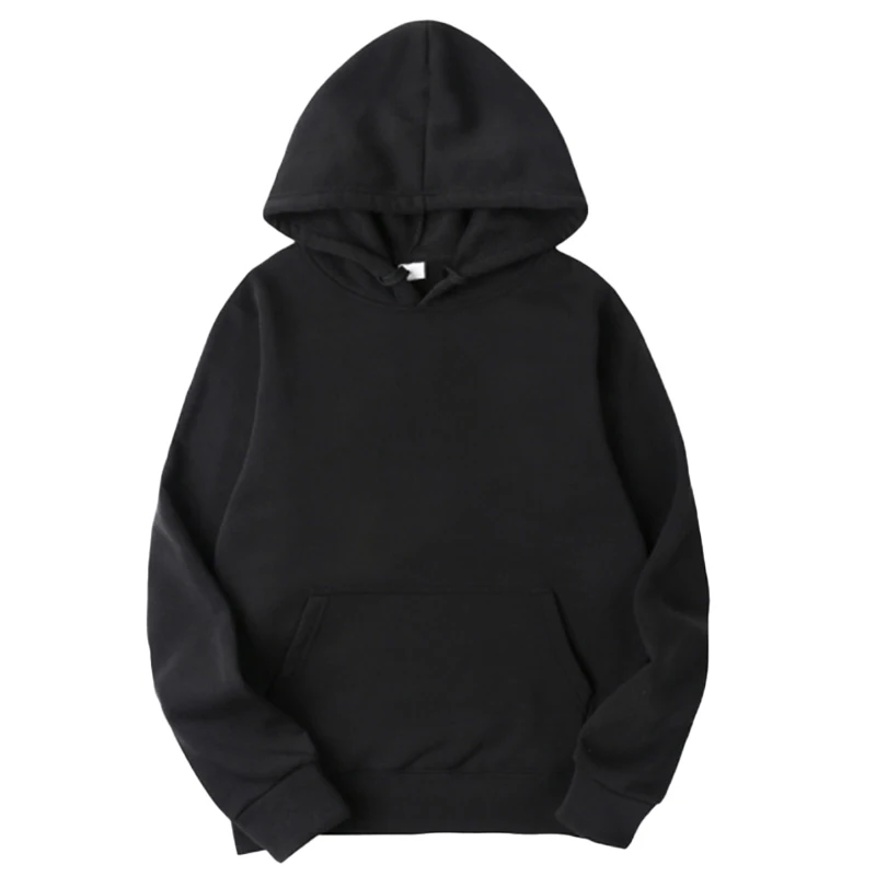 NEW Hoodies Sweatshirts velvet Autumn winter Fashion Male Casual Hoodies Women\'s Hooded Thicken Warm Tops