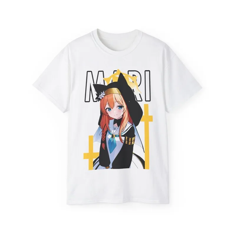 Mari Blue Archiv Shirt Fan Iochi Mari Unisex Ultra Baumwolle T-Shirt