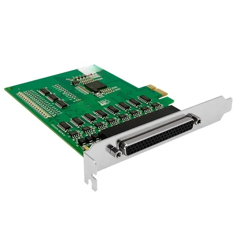 UT-798 Industrial PCI-E to 8-port RS485/422 Serial Port Card Computer PCIE Serial Port Expansion Card