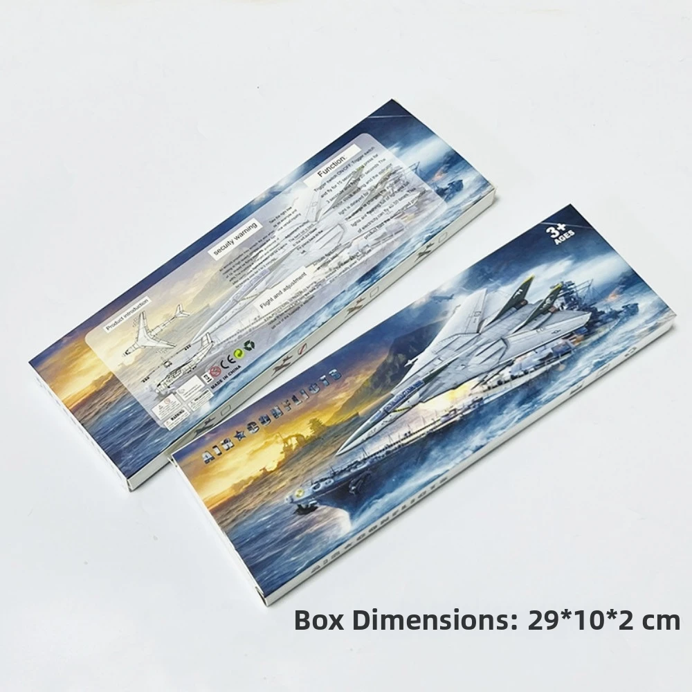 Hot Random Color Plane Model EPP 28*26*6.5cm Foam Airplanes Capacitor Electric Plane Aircraft