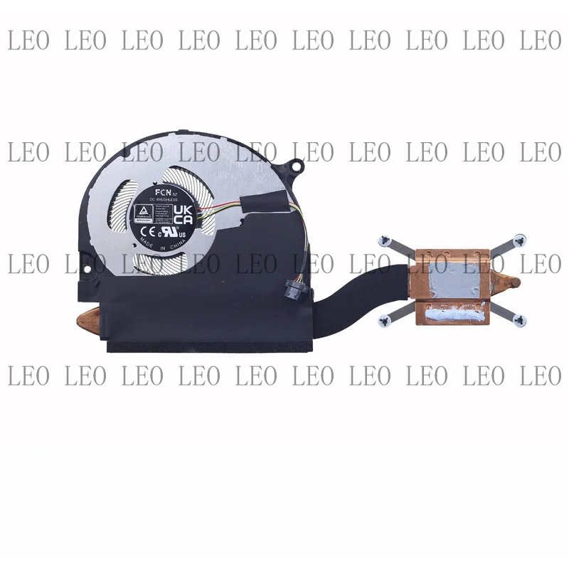 MY Laptop CPU Heat sink Fan 6-31-L26LN-102 M24141 F24155 DC5V 0.8A 4-Pin