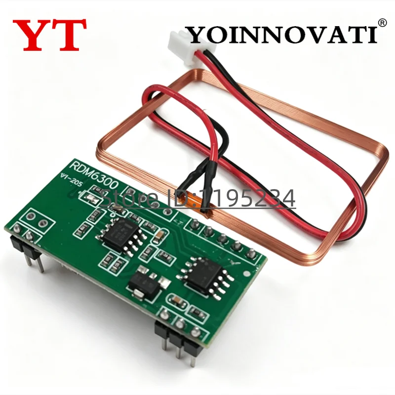125Khz RFID Reader Module RDM6300 UART Output Access Control System For DIY KIT