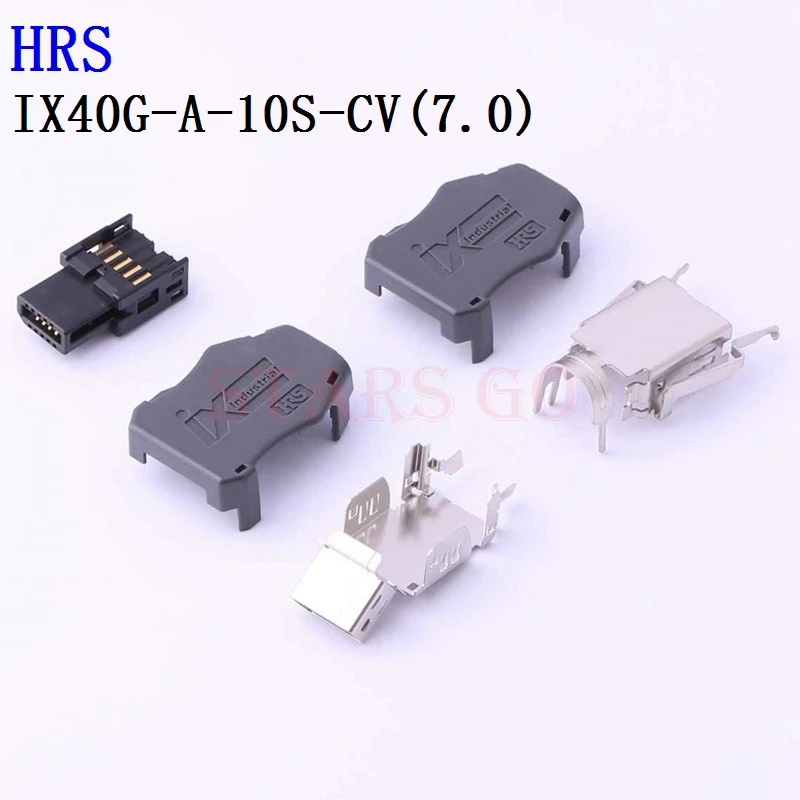 

10PCS/100PCS IX40G-A-10S-CV(7.0) HRMP-ML51LP-DTR178-350RS HRMJ-U.FLP-ST4 HR30-6R-6S(71) HRS Connector