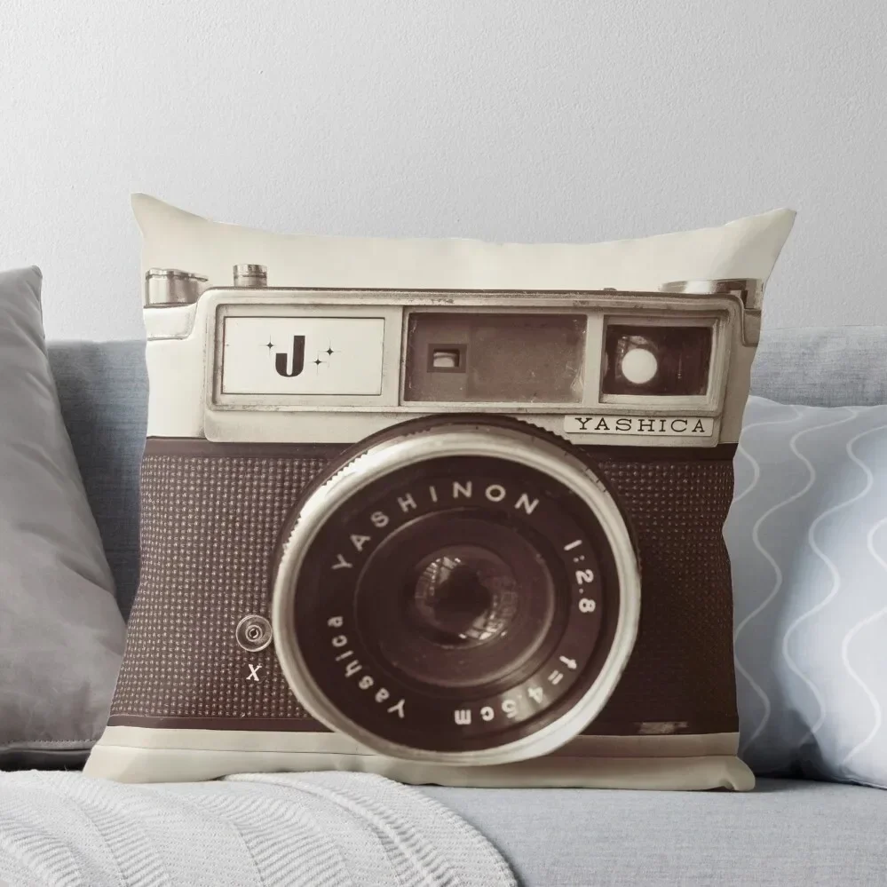 

Camera Retro Throw Pillow Cushion Cover Luxury autumn pillowcase Bed pillowcases Pillow