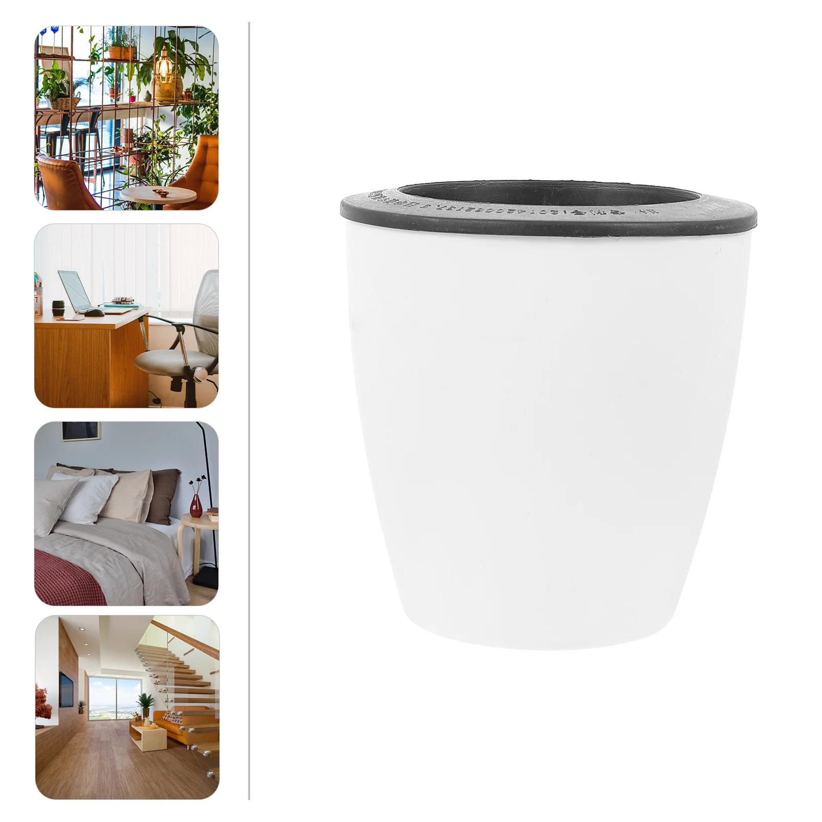 

10 шт., самополивающийся кашпо, креативный гидропонный пластиковый цветочный горшок, автоматическое поглощение, внутренний уличный садовый держатель для растений